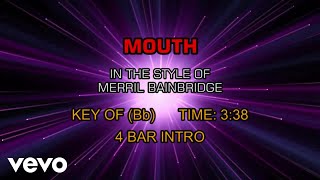 Merril Bainbridge - Mouth (Karaoke)