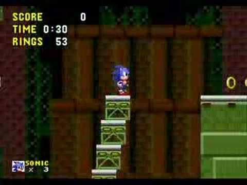 Sonic The Hedgehog - Blue Hedgehogs Can't Jump # 4