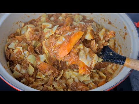 Corned Beef And Cabbage Stew | Amazin Kitchen