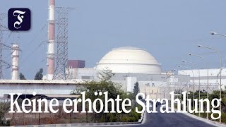 Raketeneinschlag nähe Atomkraftwerk Buschehr
