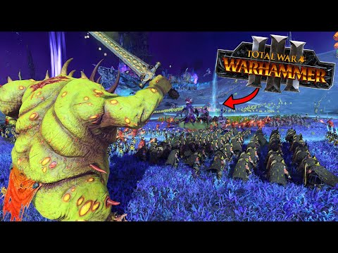Largest Warhammer III Battle EVER! - Total War: Warhammer 3 Gameplay