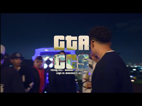 YOVNG KILL❌ALAYÓN❌LOYS EL MINISTRO❌NOSREX❌JONNAY TAYLOR - GTA CCS (VIDEO OFICIAL)