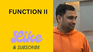 Function II