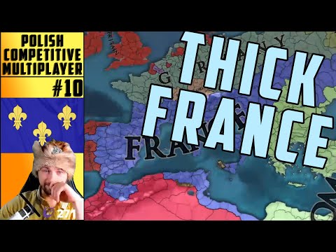 [EU4] That's truly a thick France in Competitive Multiplayer Game
