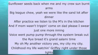 My Oh My By Macklemore (Lyrics On Screen)