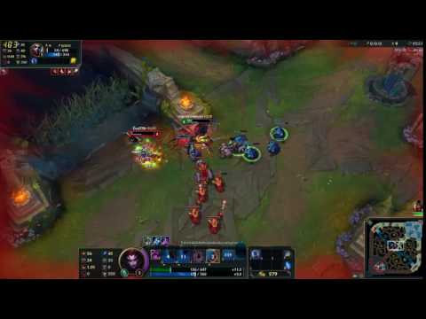 League of Legends Elise VS Ekko