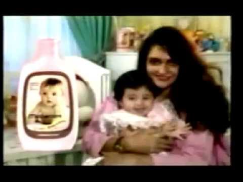 Mother Care Baby Lotion - Old PTV old ad