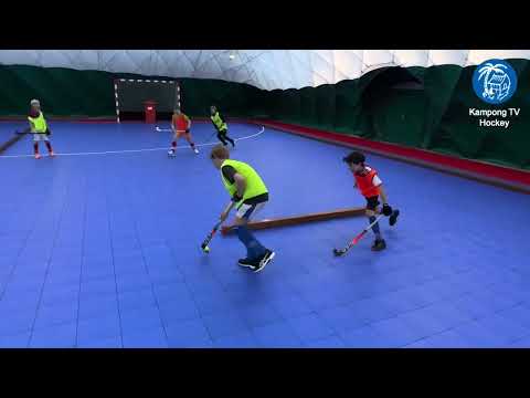 SKILLZ Hockeysupport - vision aan de bal + omschakeling (spelvorm 3vs2)