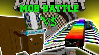 CHIEF THUNDERHOOVES VS RAINBOW CENTIPEDE - Minecraft Mob Battles - Minecraft Mods