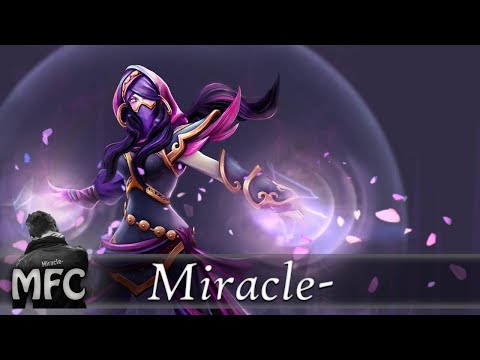 Miracle- Templar Assassin Gameplay - Ranked Match - Dota 2.