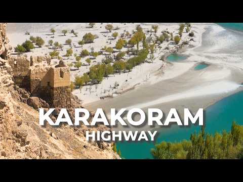Journey along the Karakoram Highway - China to Pakistan Travel Documentary
