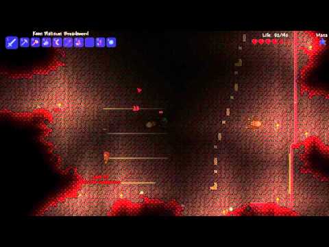 Terraria 1.2 - Episode 10 - Brain of Cthulhu