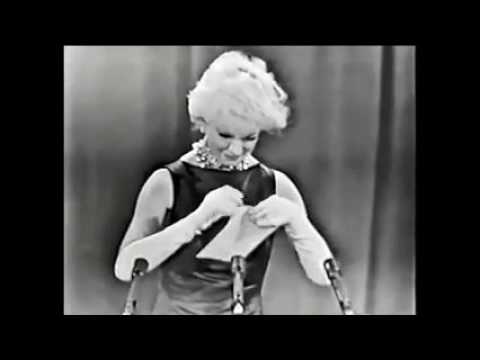 What's My Line's Martin Gabel 1961 Tony Award Telecast