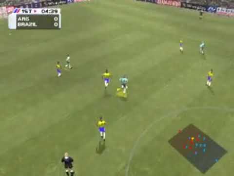 Actua Soccer 3 Europe - Playstation (PS1/PSX)