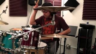 NY-based Japanese drummer Takanori Niida (新井田孝則) Drum Solos Vol.2