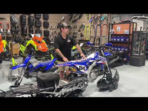 Timbersled Riot 3 meets Yamaha YZ450F