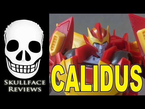 Transformers 3rd Party Mastermind Creations Reformatted Calidus (Rodimus)