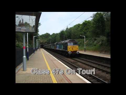 DRS Class 47s