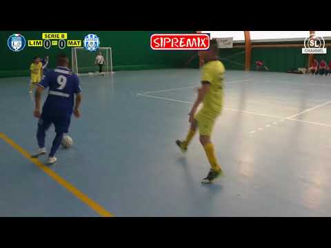 2019/10/26 ( SERIE B) Sipremix Limatola Vs Futura Matera