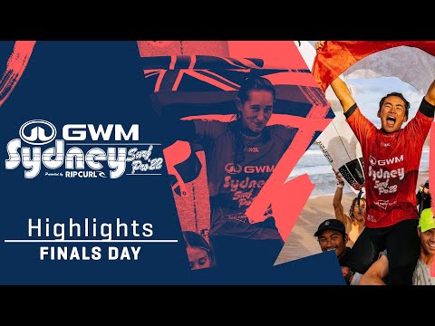 GWM Sydney Surf Pro Finals Day: Battle-Tested Challengers Claim Finals Day, Style Seizes Podium
