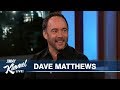 Dave Matthews on Friendship with Jennifer Aniston & Rock and Roll Hall of Fame Nomination