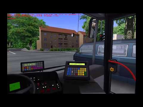 Omsi 2: Map Gladbeck Ver.5 Linie 252 (Teil 3 von 3) + Bus Link