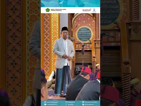 Kakanwil Kemenag Gorontalo Berikan Tausiah Hikmah Peristiwa Isra Mikraj Nabi Muhammad SAW