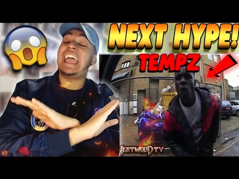 AMERICAN LISTENS TO Tempz - Next Hype official video Reaction | He's Like a UK DMX