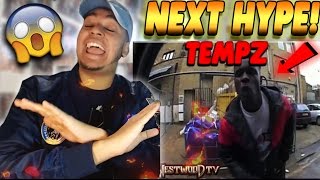 AMERICAN LISTENS TO Tempz - Next Hype official video Reaction | He's Like a UK DMX