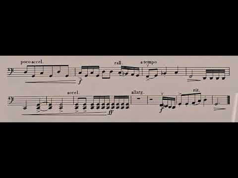 26 Two Small Dances by Soproni Jozsef piano accompaniment at rehearsal speed