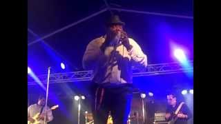The Mannish Boys - Sugaray Rayford "All These Blues" - Notodden Blues Festival 2012