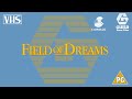 Opening To Field Of Dreams UK VHS 1990 Rental