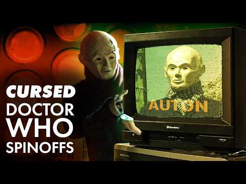 Doctor Who’s Unhinged 90's Spin-Offs | Part 2 - The Auton Trilogy