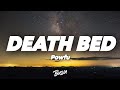 Powfu Death Bed Coffee For Your Head Lyrics Ft Beabadoobee