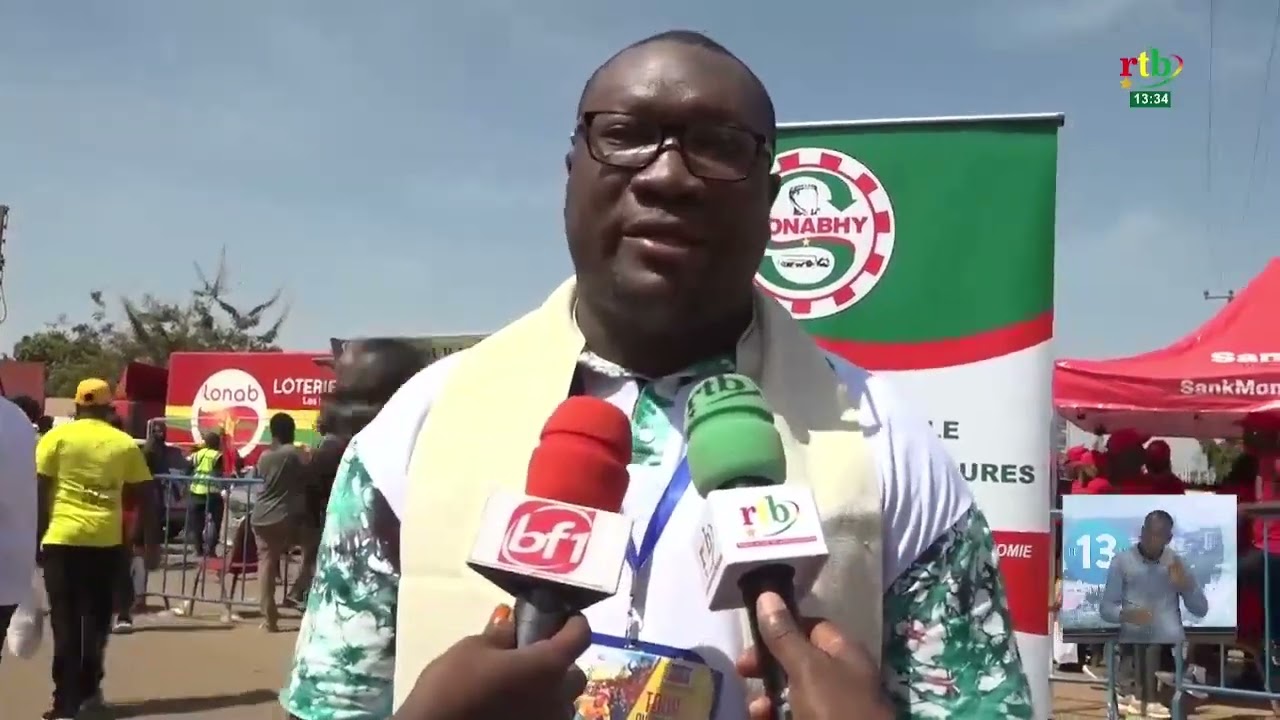 La SONABHY une partenaire sure du Tour du Faso