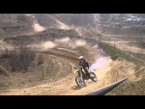 Tokod-Ebszőnybánya endurocross verseny 2015.03.21.