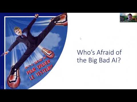 Olivier Denoo - Who is Afraid of the Big Bad AI? | Ankara Testing Days 2020
