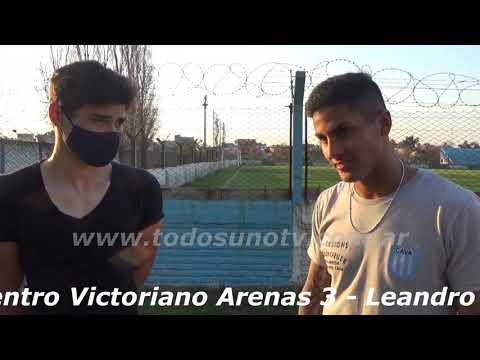 Brian Pedreira - Victoriano Arenas 3 Leandro N. Alem 0 - Fecha 3 Primera C Clausura 2021