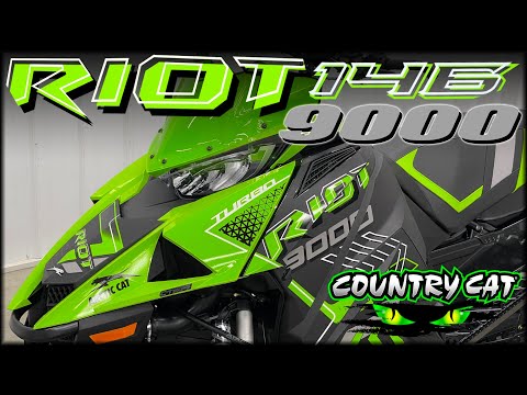 2024 Arctic Cat Riot 9000 146" ATAC walk-around