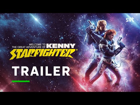 Kenny Starfighter är tillbaka - ny säsong på SVT