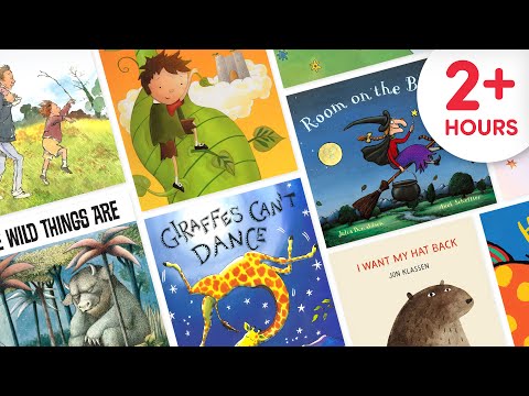 2+ Hours of Animal & Adventure Read Alouds for Kids | Featuring Where the Wild Things Are & More