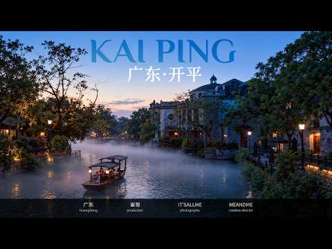 廣東人的夜生活長這樣？打卡開平赤坎古鎮，體驗柴火煲仔飯【崔哥開飯啦】