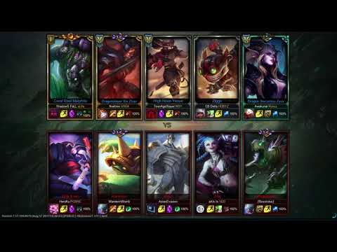 [Patch 7.17 Commentary] Malphite Top vs Shen Full Ranked Game League of Legends