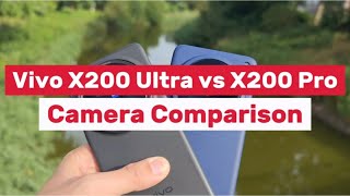 Vivo X200 Ultra vs X200 Pro - Camera Comparison