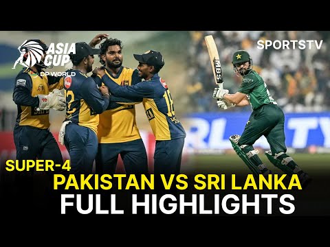 Super 4 - Match 15 | Pakistan vs Sri Lanka | Match Highlights | DP World Asia Cup 2025 | ZF1U