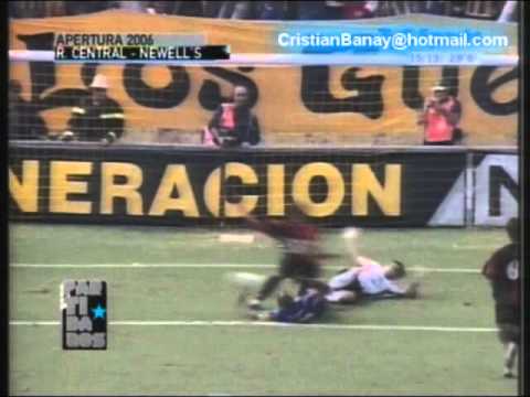 Rosario Central 4 Newell's 1 (Relato Martin Perazzo) Apertura 2006 (Resumen Ciompleto)