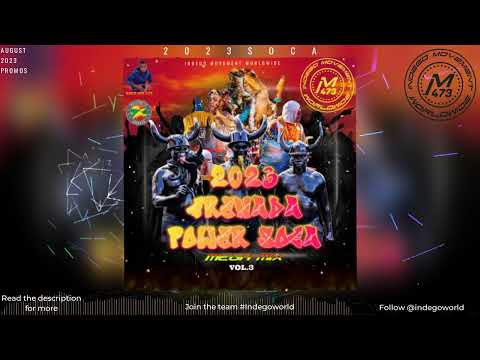 Dj Ice Kid 473 - 2023 Grenada Power Soca Mega Mix Vol 3