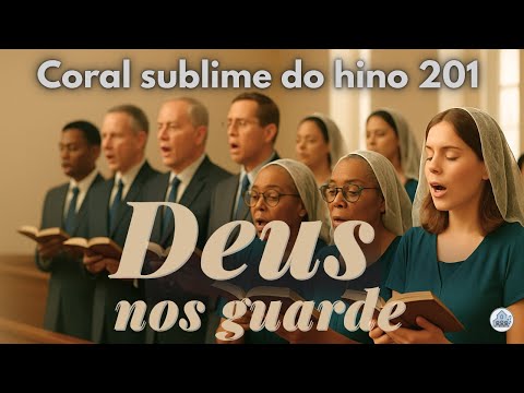 Hino 201 CCB em Coral – Deus nos guarde em seu Santo Amor | Vozes da Congregação