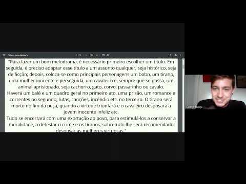 IX Seminário de pesquisa PPGLIT/UFSC - Mesa 15 - Matéria de escrita