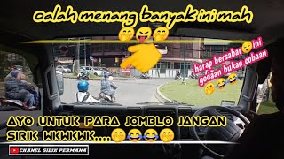 Download lagu MENANG BANYAK NIH ABANG NYA 🤭😂HARAP BERSABAR INI GODAAN BUKAN COBAAN🤭😂 mp3